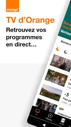 Orange TV • France screenshot
