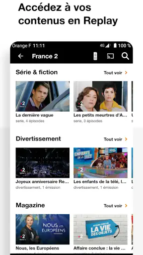 Orange TV • France screenshot