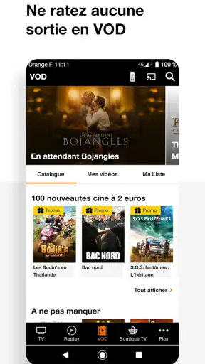 Orange TV • France screenshot