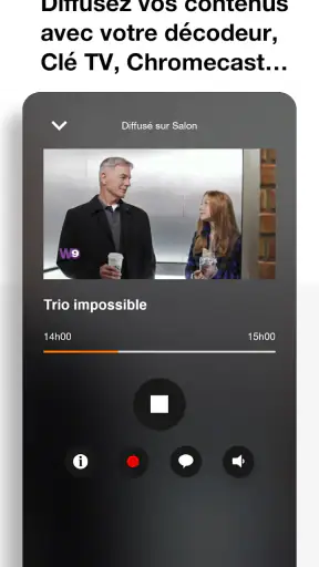Orange TV • France screenshot