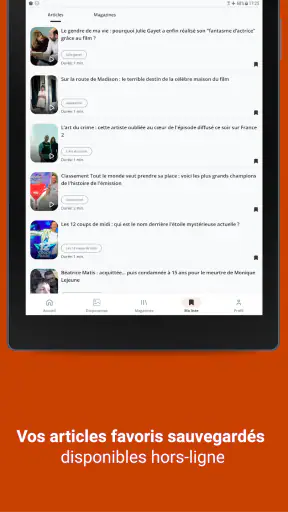 TV Grandes Chaines le magazine screenshot
