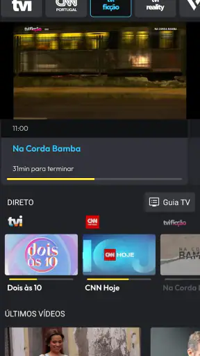 TVI Player screenshot