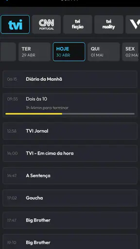 TVI Player screenshot