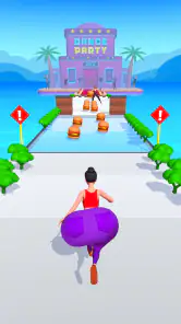 Twerk Race 3D: Jeux de course screenshot