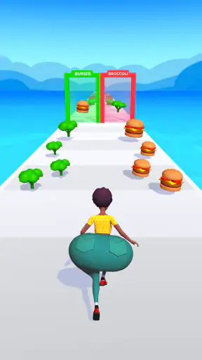 Twerk Race 3D: Jeux de course screenshot