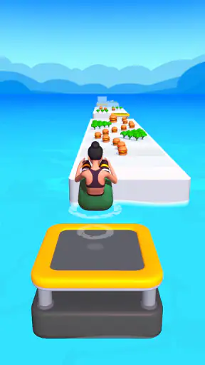 Twerk Race 3D: Jeux de course screenshot