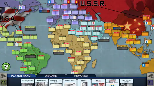 Twilight Struggle screenshot