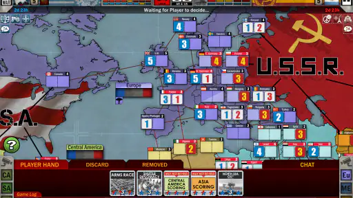 Twilight Struggle screenshot