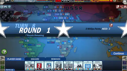 Twilight Struggle screenshot