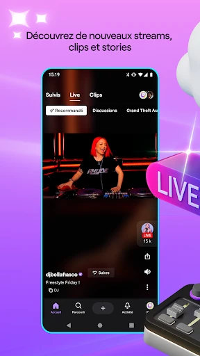 Twitch : streaming en live screenshot