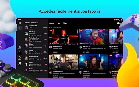 Twitch : streaming en live screenshot