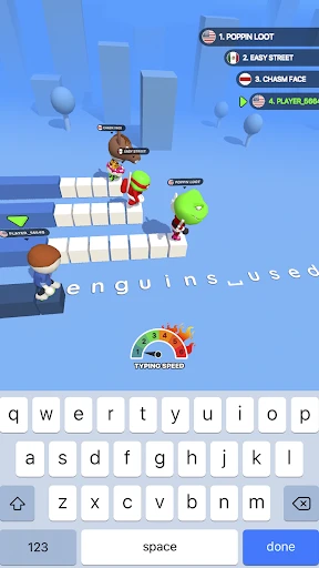 Type Sprint: Jeux de lettres screenshot