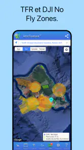UAV Forecast pour drones screenshot