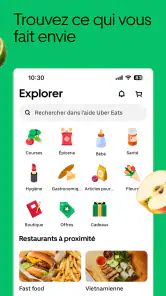 Uber Eats: Livraison de repas screenshot