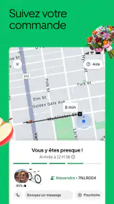 Uber Eats: Livraison de repas screenshot