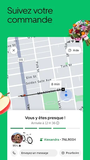 Uber Eats: Livraison de repas screenshot