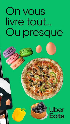 Uber Eats: Livraison de repas screenshot
