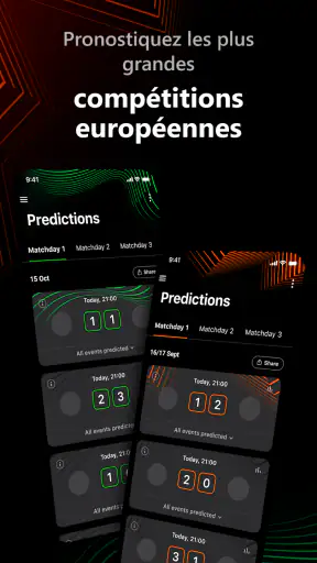 UEFA Gaming: Fantasy Football screenshot