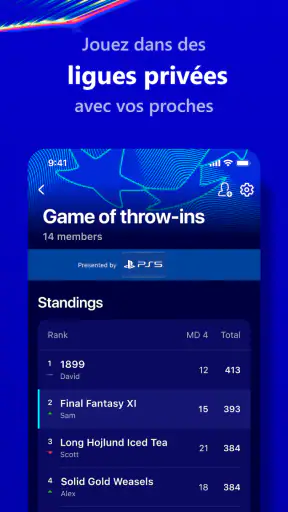 UEFA Gaming: Fantasy Football screenshot