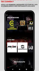 UFC screenshot