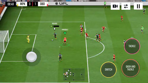 UFL - Jeu de foot 2026 screenshot