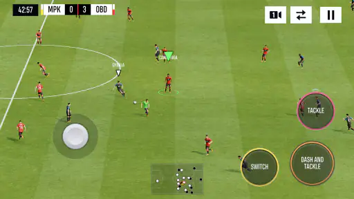 UFL - Jeu de foot 2026 screenshot