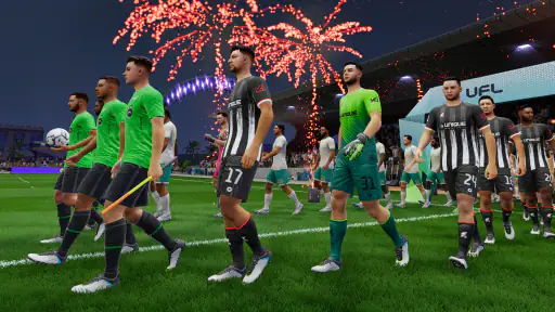 UFL - Jeu de foot 2026 screenshot