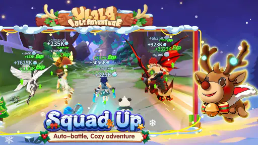 Ulala: Idle Adventure screenshot