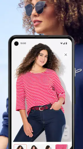Ulla Popken screenshot