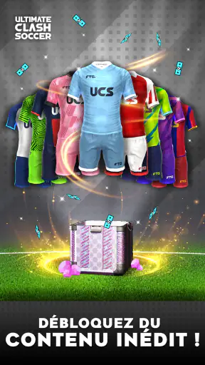 Ultimate Clash Soccer screenshot