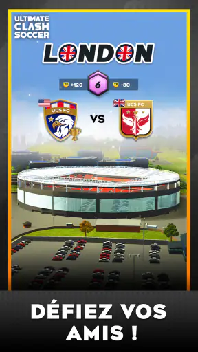 Ultimate Clash Soccer screenshot