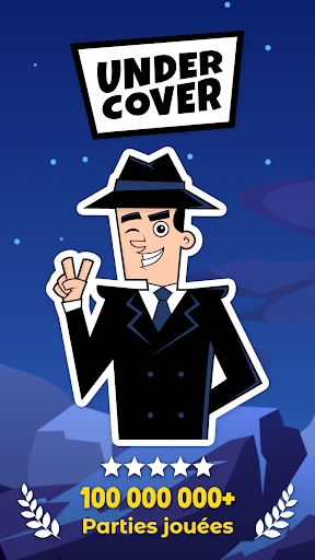 Undercover® : Jeu entre amis screenshot