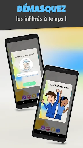 Undercover® : Jeu entre amis screenshot