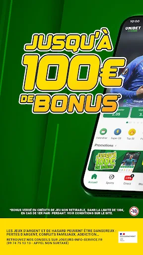 Unibet Sport - Paris Sportifs screenshot