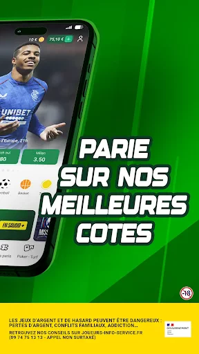 Unibet Sport - Paris Sportifs screenshot