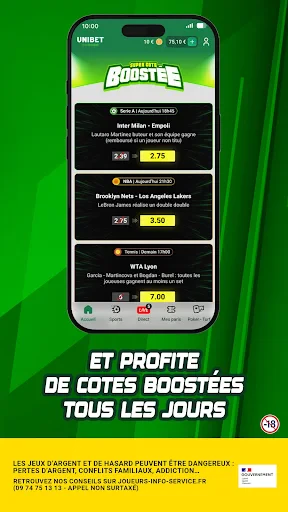 Unibet Sport - Paris Sportifs screenshot
