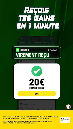 Unibet Sport - Paris Sportifs screenshot