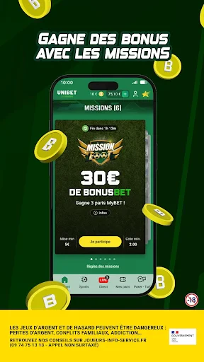 Unibet Sport - Paris Sportifs screenshot