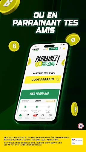 Unibet Sport - Paris Sportifs screenshot