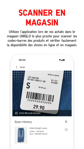 UNIQLO - LifeWear screenshot