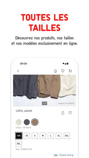 UNIQLO - LifeWear screenshot
