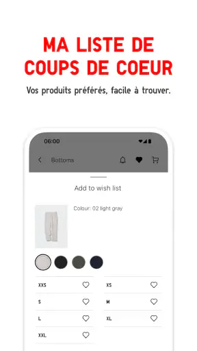 UNIQLO - LifeWear screenshot