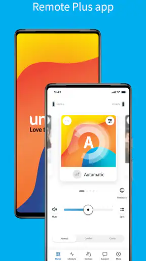 Unitron Remote Plus screenshot