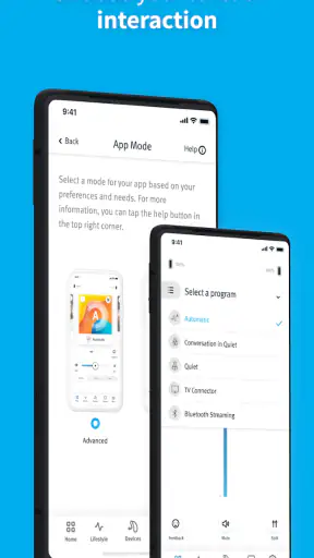 Unitron Remote Plus screenshot