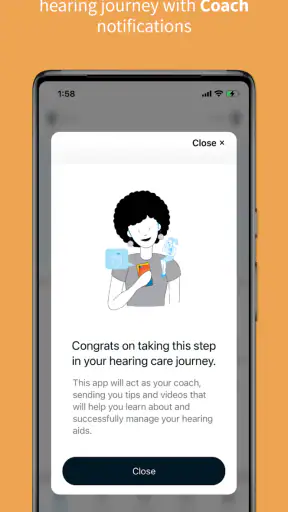 Unitron Remote Plus screenshot
