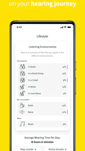 Unitron Remote Plus screenshot