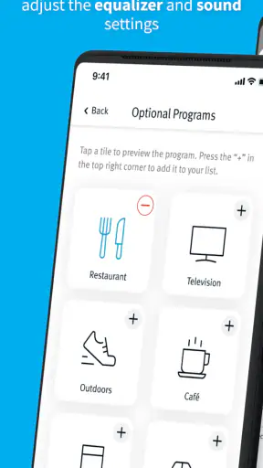 Unitron Remote Plus screenshot