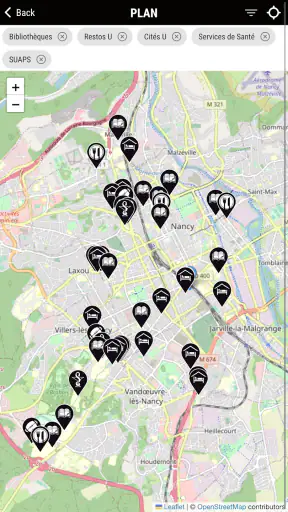 UnivLorraine screenshot