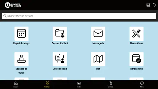 UnivLorraine screenshot