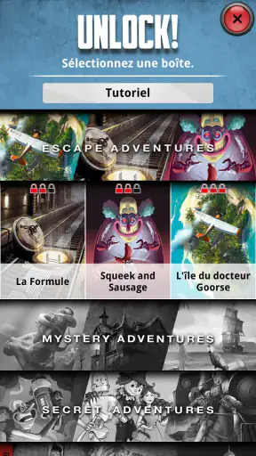 Unlock! screenshot